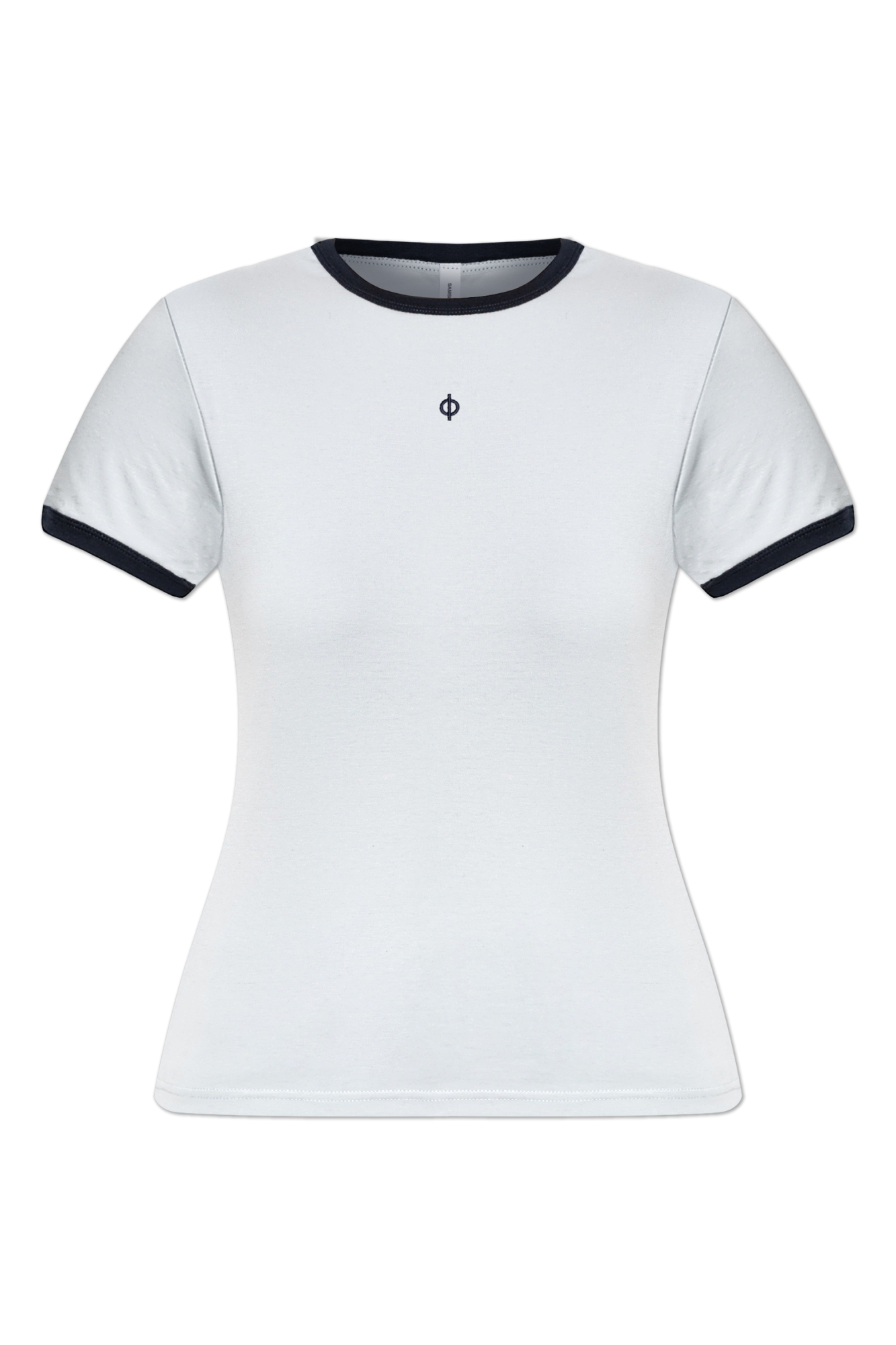 売れ筋商品|||サムス サムス Tシャツ レディース トップス BOND - Basic T-shirt - gray dawn Grey T-shirt 'Sabond' Samsøe Samsøe - Vitkac AS